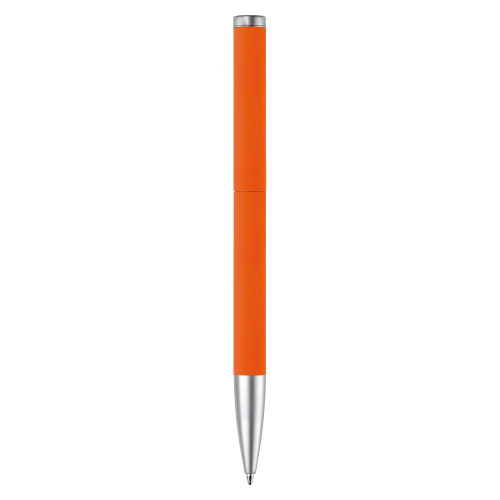 Metalowy długopis Modena miękki dotyk Pomarańczowy LT87762-N0026 (2)
