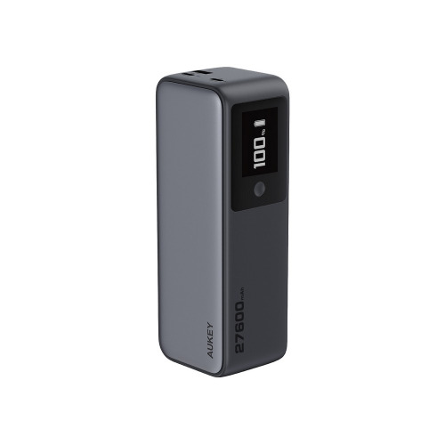 Power bank 27600 mAh, 140 W, Aukey Srebrny VAM15-32 