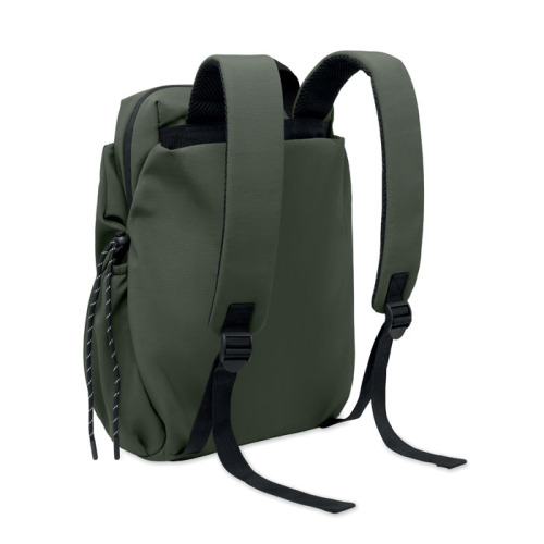 nylonowy plecak na laptopa 16" 17L Ciemnozielony MO3180-60 (2)