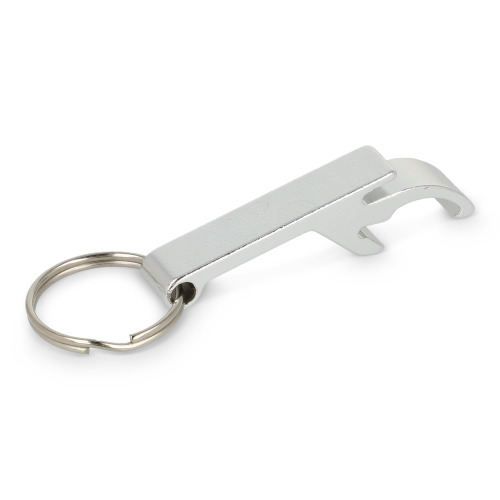 Brelok z otwieraczem do butelek Srebrny LT93104-N0005 