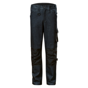 Jeansy robocze męskie MW08 - jasny denim