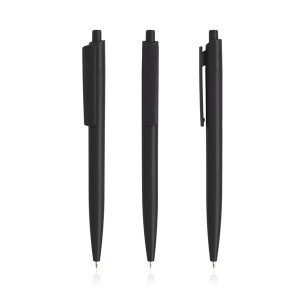 Długopis z recyklingowanego ABS / Recycolor Czarny