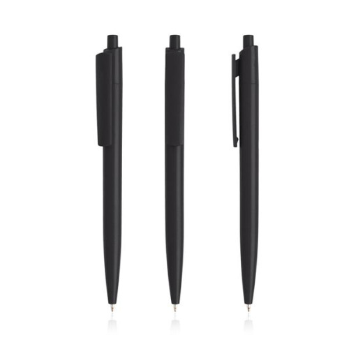 Długopis z recyklingowanego ABS / Recycolor Czarny IP13154211 