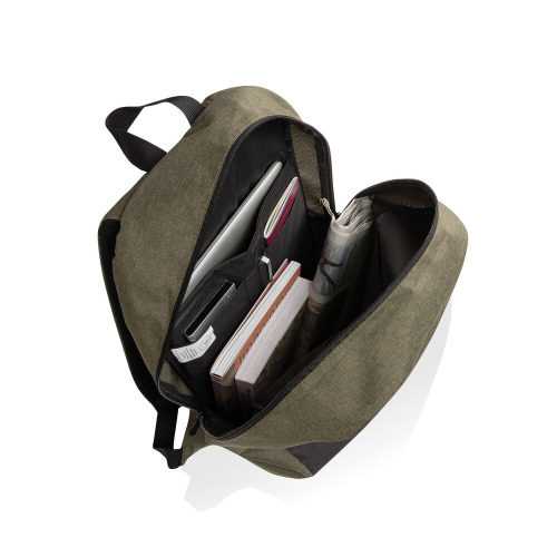 Plecak na laptopa 15,6" Kazu AWARE™ RPET Zielony P763.257 (4)