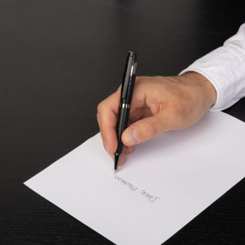 Długopis Chevron Gun Czarny HSS2524A (5)