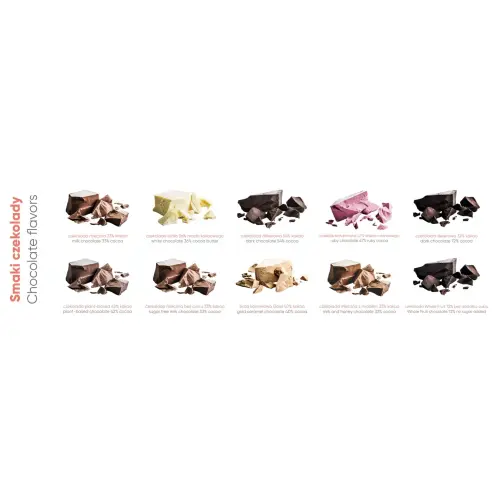 Tabliczka czekolady Czekoladowe Serce Wielokolorowy S0079 (3)