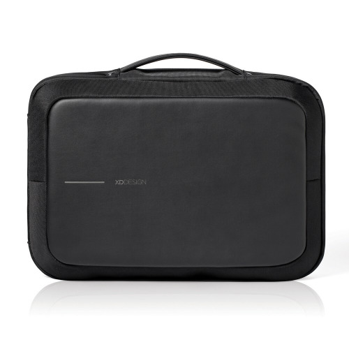Bobby Bizz, plecak na laptopa 15,6" i tablet 10", torba chroniąca przed kieszonkowcami czarny V0995-03 (8)