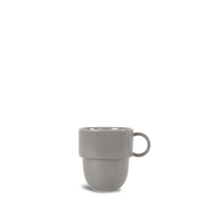 Kubek z uchem INKA, szary