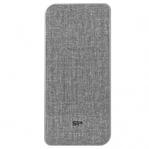 POWER BANK SILICON POWER QP77 10000 mAh Szary EG831607 (4)