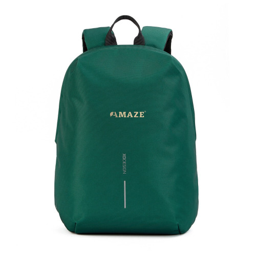 Bobby Soft plecak chroniący przed kieszonkowcami Zielony P705.997 (13)