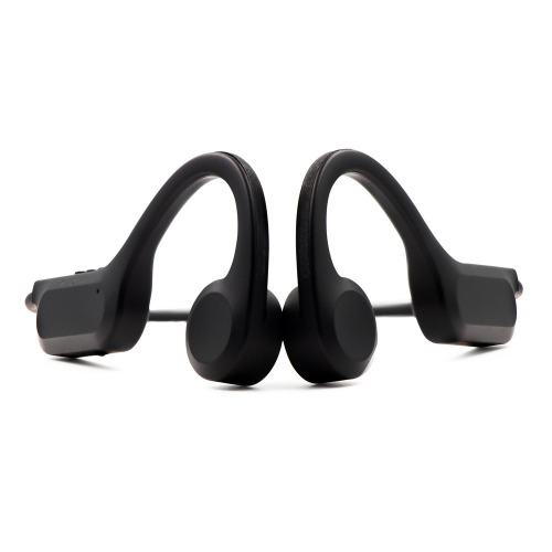 Kostne słuchawki bezprzewodowe | Jasmine czarny V1417-03 (3)