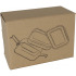 Lunch box dwupoziomowy PORTO ALEGRE 700 ml i 450 ml Szary 252907 (4) thumbnail