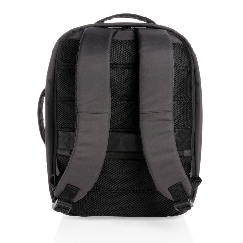 Plecak na laptopa 15,6" AWARE™ RPET Czarny P762.001 (3)