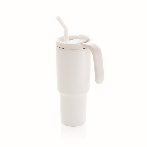 Kubek termiczny 900 ml Graphic 360 Biały P437.3203 (12)