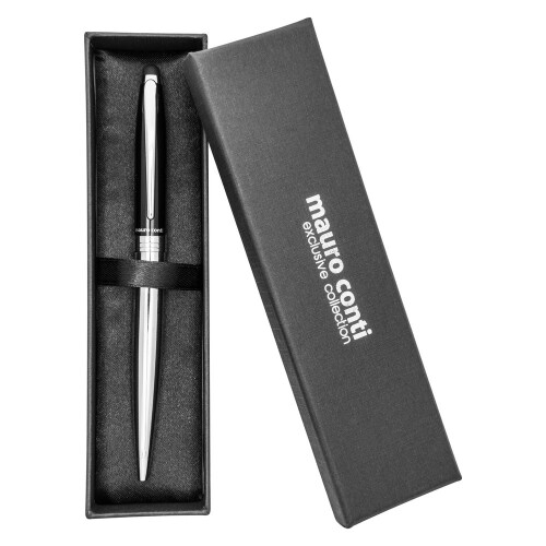 Długopis touch pen Mauro Conti w pudełku czarny V4837-03 