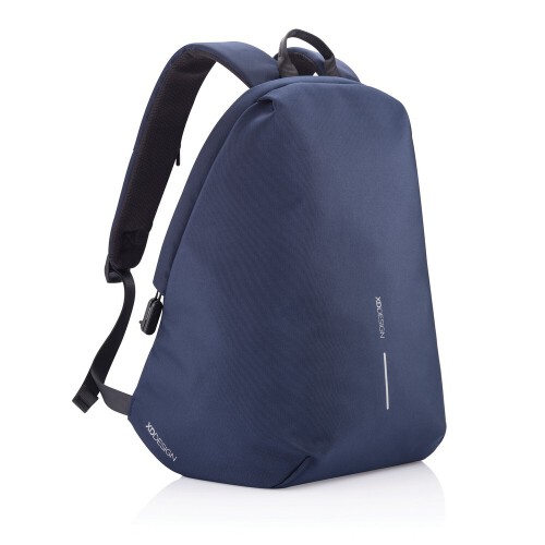 Bobby Soft plecak chroniący przed kieszonkowcami niebieski P705.795 (1)