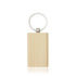 Brelok drewniany, prostokątny / Kylie Light Brown IP14081538  thumbnail
