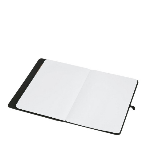 Zestaw do notatek, notatnik ok. A5, karteczki samoprzylepne Czarny VA385-03 (3)