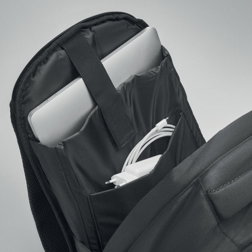 Plecak 600D RPET Czarny MO6157-03 (2)