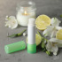Klasyczny balsam do ust w sztyfcie wykonany z materiałów z recyklingu Ecru / zielony LT90485-N5431 (1) thumbnail