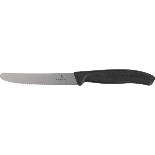 Nóż kuchenny Victorinox Swiss Classic Czarny VB270-03 (2)