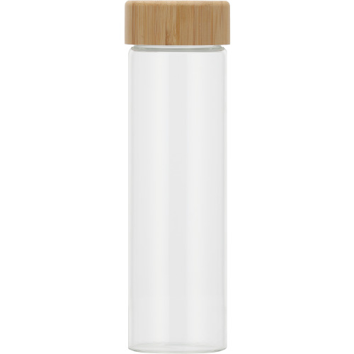 Butelka szklana SANTA CRUZ 500 ml Przeźroczysty 154166 (9)