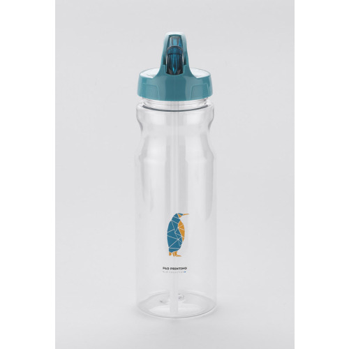 Bidon ze słomką TRANCE 700 ml Błękitny 16216-08 (6)