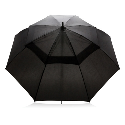 Sztormowy parasol automatyczny 30" Swiss Peak Tornado Czarny P850.120 (1)