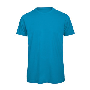 T-shirt Męski Klasyczny Bawełna Czesana
