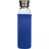 Butelka szklana z pokrowcem 600 ml RAMONA Niebieski 6318104 (5) thumbnail