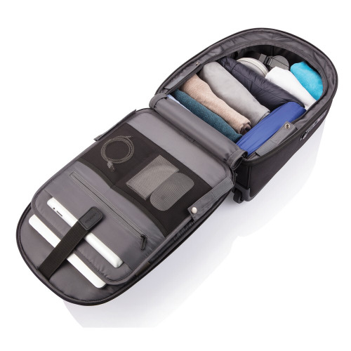 Bobby, plecak na kółkach chroniący przed kieszonkowcami Szary P705.771 (17)