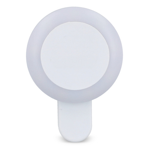 Uniwersalna przenośna lampka LED do selfie z 3 poziomami jasności Biały LT95662-N0001 (1)