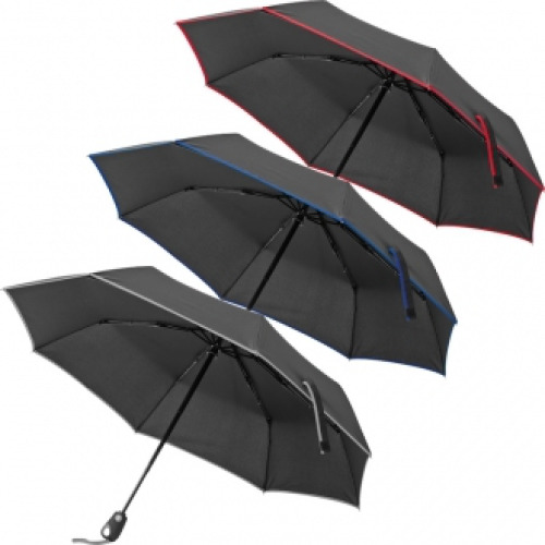 Parasol automatyczny ø95 cm BARTOLOME Niebieski 4351804 
