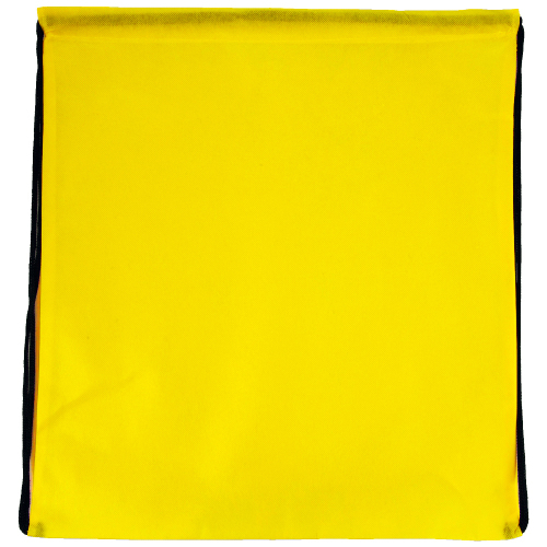 Worek ze sznurkiem żółty V4465-08 (1)