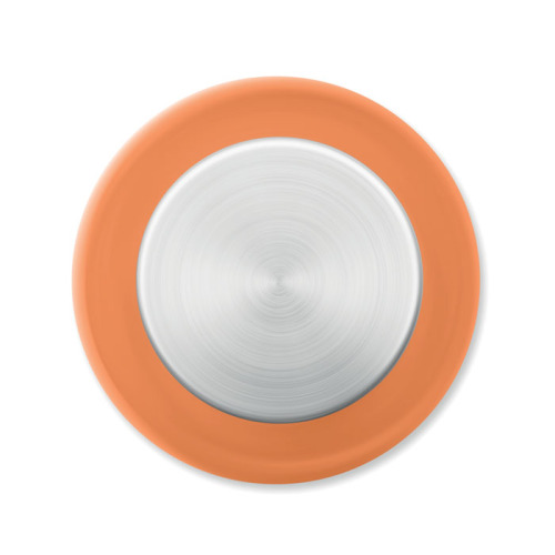 Butelka RPET 1000 ml Przezroczysty Pomaranczowy MO2781-29 (2)