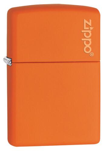 Zapalniczka Zippo Classic z logo Pomarańczowy mat ZIP60001268 