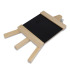 Tablica kredowa na sztalugach Naturalny LT94568-N0094  thumbnail