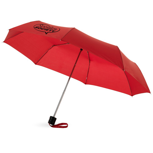 Parasol składany Ida 21,5" Czerwony 10905202 (1)