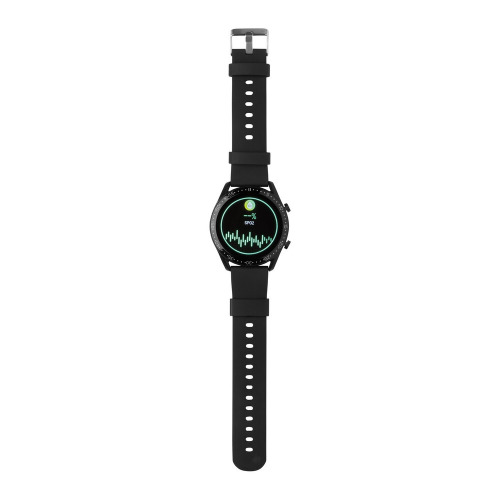 Monitor aktywności Fit Watch, TPE z recyklingu Czarny P330.831 (5)