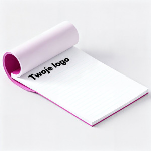 Klejony notes A4 z wyrywanymi kartkami