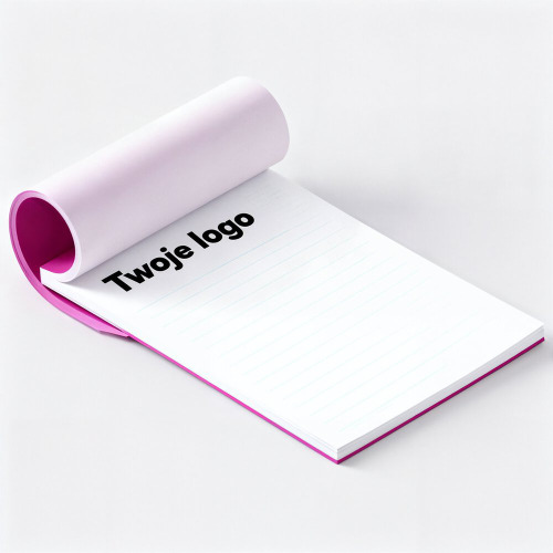 Klejony notes A4 z wyrywanymi kartkami Wielokolorowy PUP15.25 