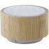 Bambusowy głośnik bezprzewodowy 3W jasnobrązowy V0325-18 (4) thumbnail