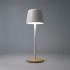Lampa stołowa Solis z regulacją jasności i podstawą z bambusa Biały LT93353-N0001 (7) thumbnail