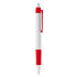 Długopis Vegetal Pen jednolity  Biały / czerwony LT87541-N0121 (2) thumbnail