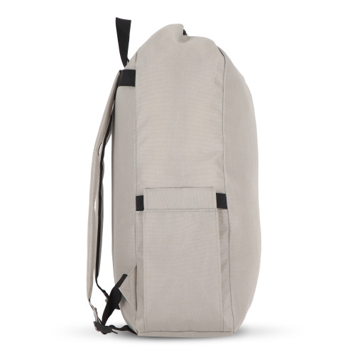 Plecak z klamrą R-PET 600D Rolltop 20L Szary LT95352-N0061 (5)