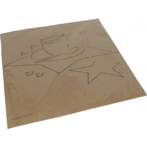 Zestaw gwiazdek filcowych KARLSTAD Czerwony 335905 (5)