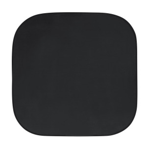 Osłona przeciwsłoneczna do samochodu, składana Czarny