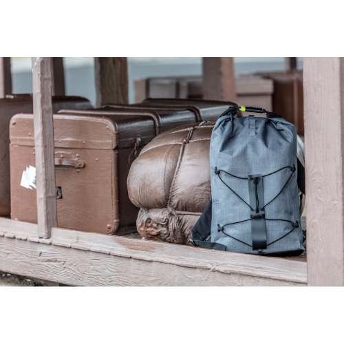 Urban Lite plecak chroniący przed kieszonkowcami Szary P705.502 (3)