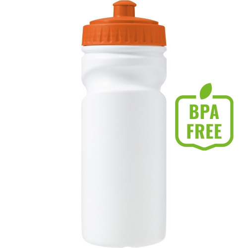 Bidon, butelka sportowa 500 ml pomarańczowy V9875-07 (1)