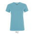 REGENT Damski T-Shirt 150g Atoll blue S01825-AL-M  thumbnail